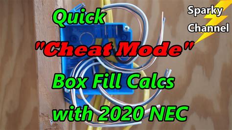 nec box fill calculator